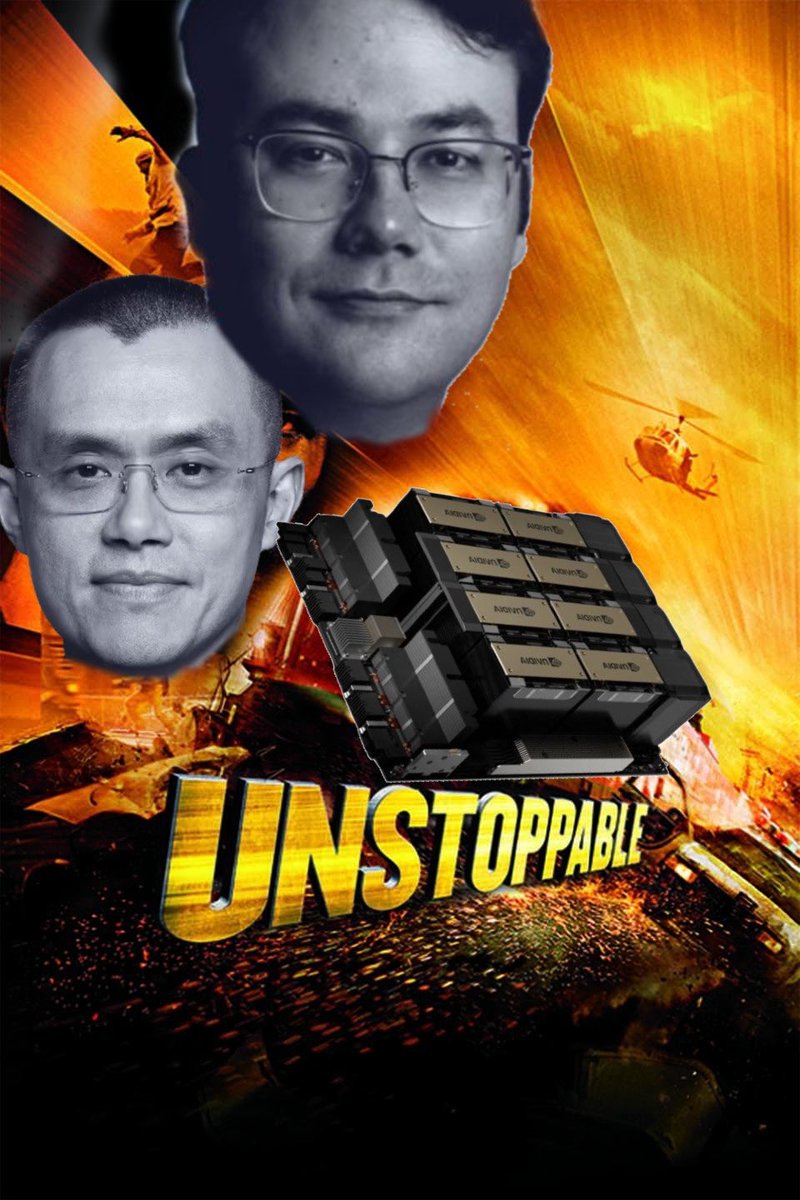 Thursday meme day:

$XMW -  unstoppable 

<a href="/cz_binance/">CZ 🔶 BNB</a> VS <a href="/mediumtension/">Kenso Trabing</a> 🐐
