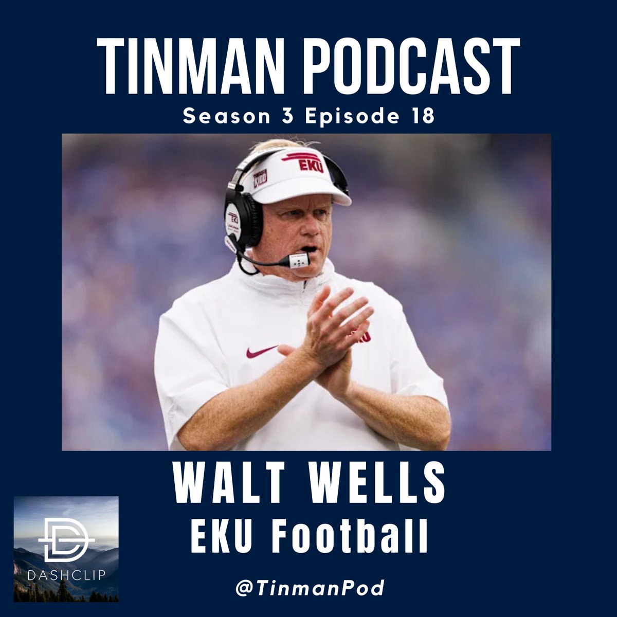 Tinman Podcast (@tinmanpod) on Twitter photo Walt Wells, Head Coach of <a href="/EKUFootball/">EKU Football</a> , is a veteran with over two decades of coaching experience. He has won championships and Coach of the Year honors, but his biggest win came in 2022, surviving a heart attack during the opening week of the season, with a 95% blockage of his Walt Wells, Head Coach of <a href="/EKUFootball/">EKU Football</a> , is a veteran with over two decades of coaching experience. He has won championships and Coach of the Year honors, but his biggest win came in 2022, surviving a heart attack during the opening week of the season, with a 95% blockage of his