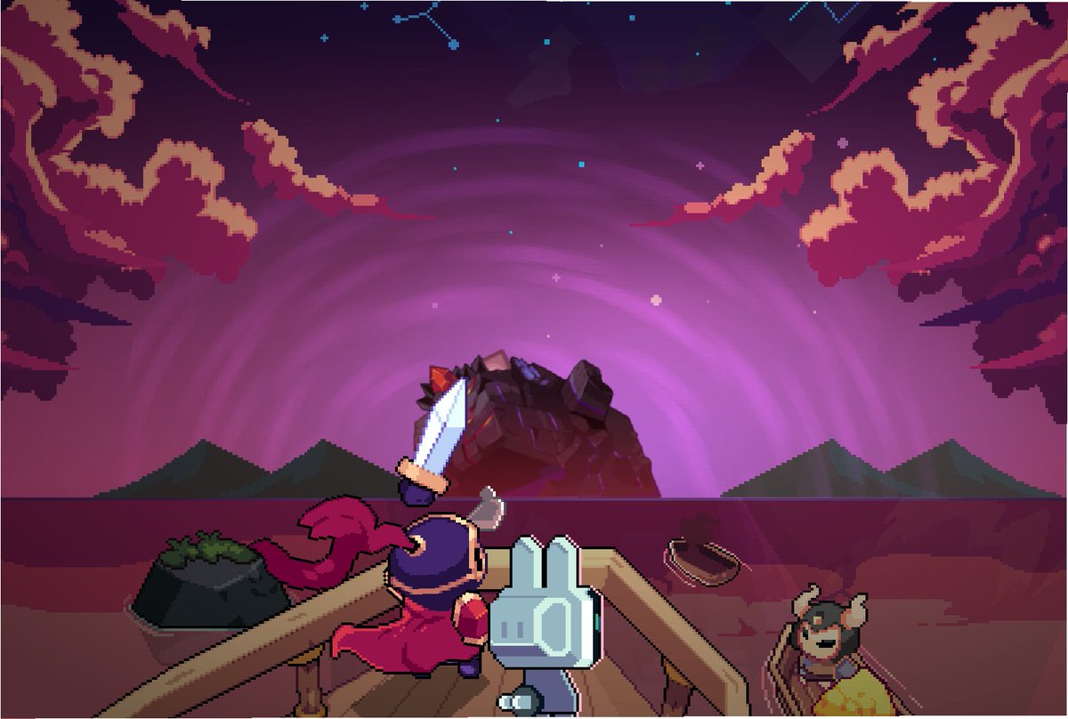 Pixel Heroes Adventure tweet media