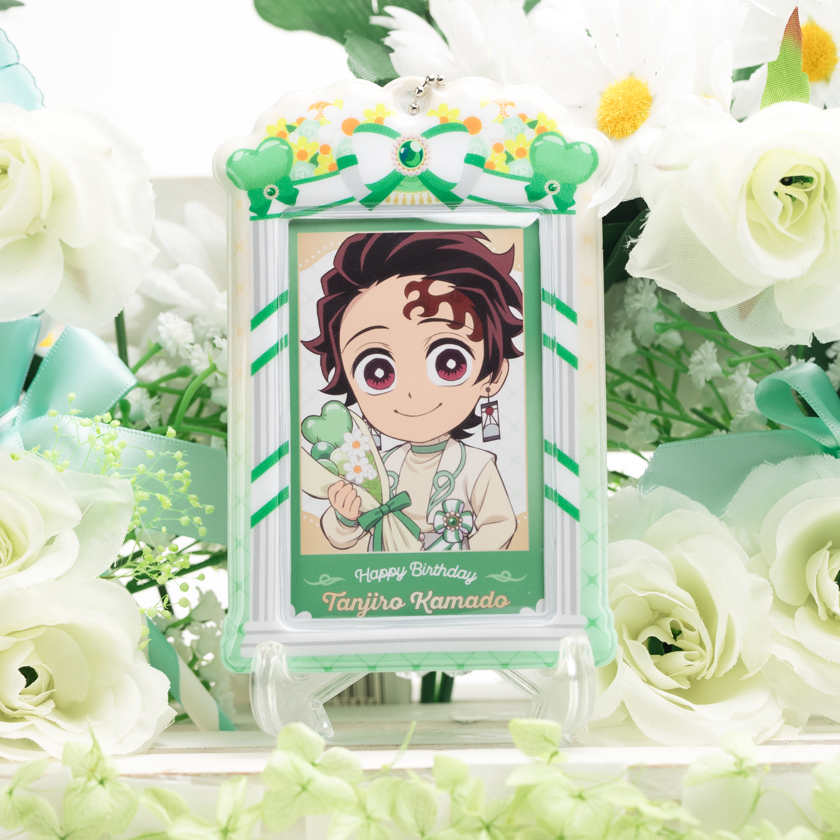 鬼滅の刃　竈門炭治郎　ufotable ブロマイド Amazon.co.jp: 鬼 滅 ufotable dining チェキ風ブロマイド 炭