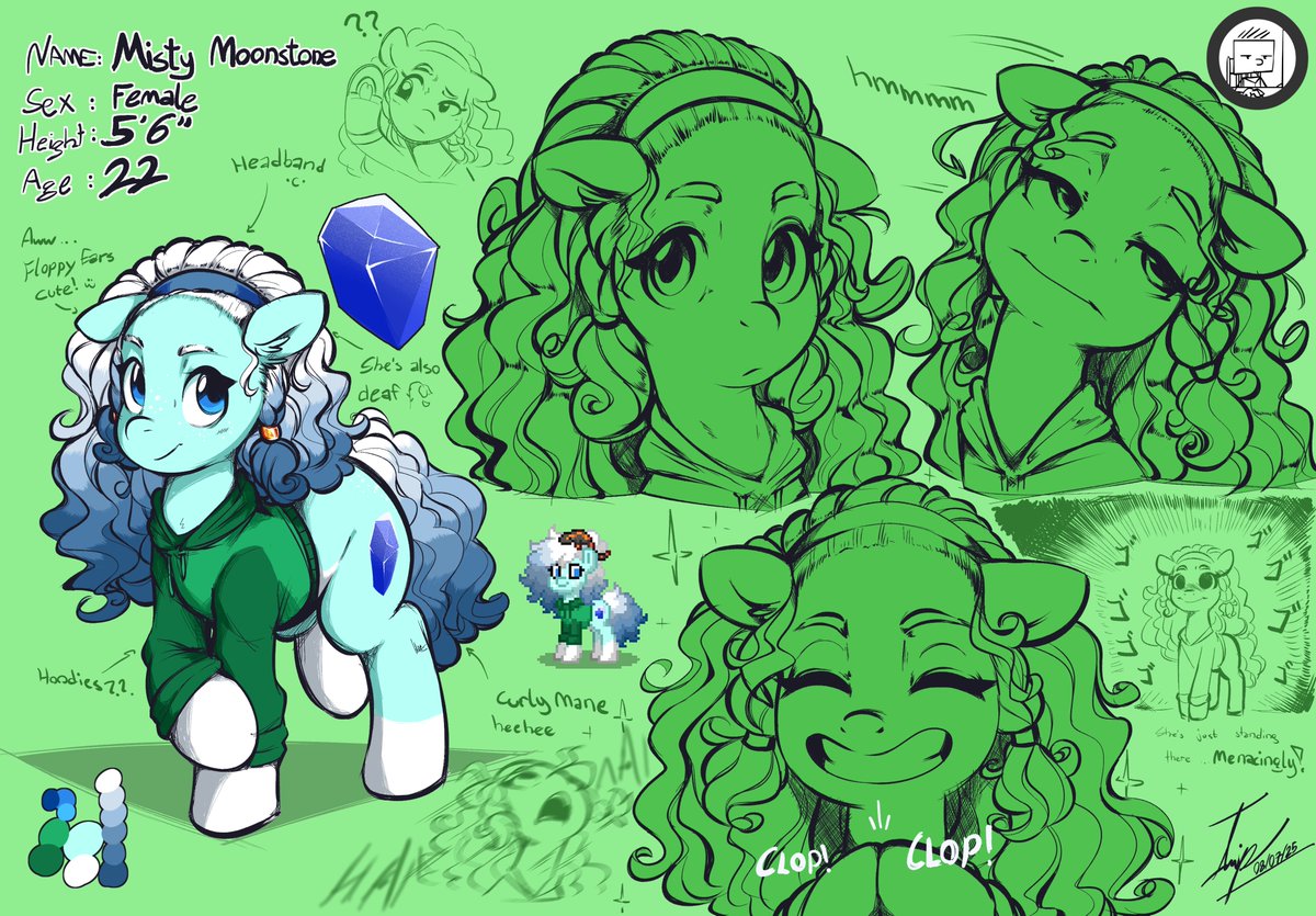 okay here is my newest mare
meet misty moonstone, a deaf pony