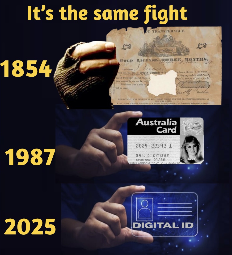 Will you stand up and fight back like previous generations of Australians ? 

Or will you lie down like a dog, and follow whatever eSafety Karen demands ?