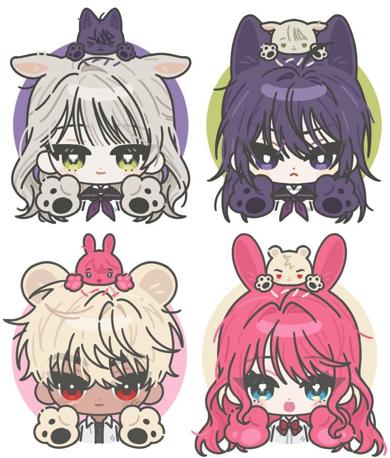 정말 정말 좋아하는 페어님들 됮이만들어드렸습니다!