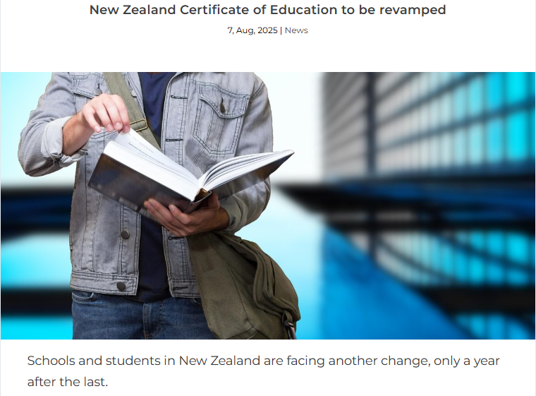 Kat Cauchiππππ¦π°π» (@k_cauchi) on Twitter photo 'New Zealand Certificate of Education to be revamped'. Read about the complete overhaul of the country's qualification system ,and the revision of content and requirements for NCEA levels in #RISEEduMag. riseedumag.com/new-zealand-ceβ¦ #NCEA #Qualifications <a href="/TechHeaddd/">TechHeaddd | Tech writer</a> <a href="/NetSupportGroup/">NetSupport</a> 'New Zealand Certificate of Education to be revamped'. Read about the complete overhaul of the country's qualification system ,and the revision of content and requirements for NCEA levels in #RISEEduMag. riseedumag.com/new-zealand-ceβ¦ #NCEA #Qualifications <a href="/TechHeaddd/">TechHeaddd | Tech writer</a> <a href="/NetSupportGroup/">NetSupport</a>