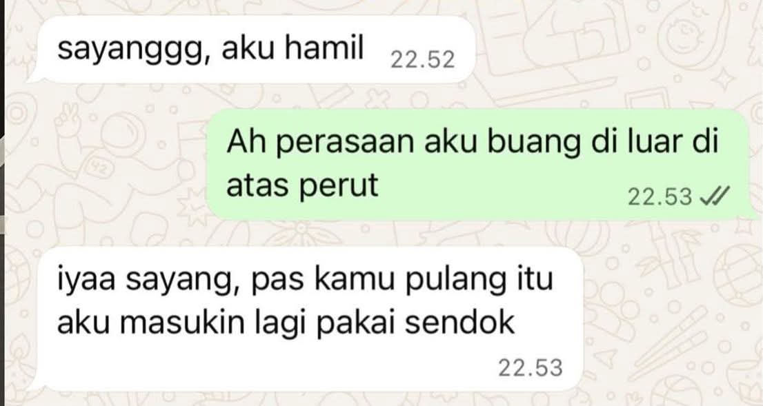 emang bisa ya pake sendok?