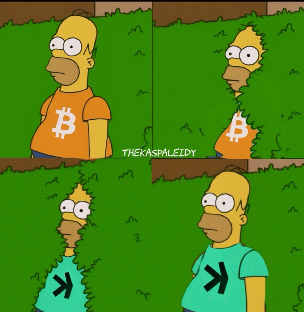 First it was all about Bitcoin. Then things got quiet. Now suddenly: “Kaspa might actually be the real deal…”
Welcome to the next chapter. 🚀 #Kaspa #KAS #CryptoMemes #FairLaunch