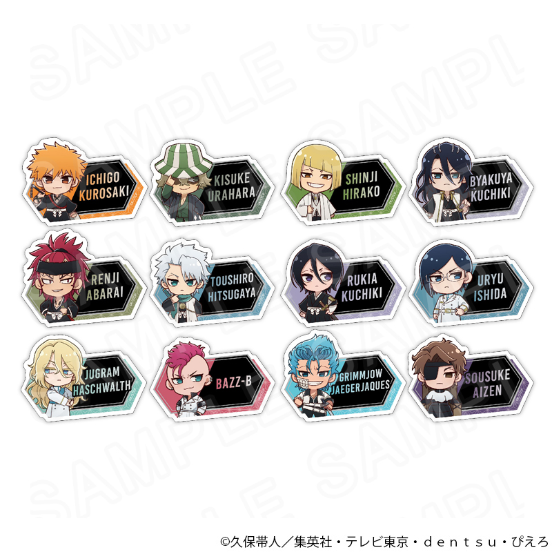 BLEACH グッズ情報 on X: 