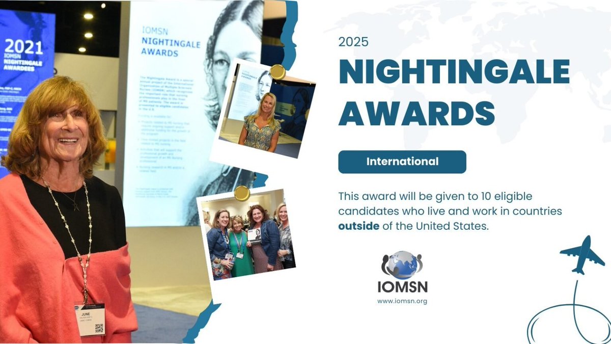 esclerosiseme's tweet photo. 🥼 Un estudio multicéntrico de #enfermería, promovido por diversas instituciones sanitarias nacionales, ha sido reconocido en los International Nightingale Awards 2025, otorgados por @iamiomsn.

El objetivo del proyecto, en el que han participado más de mil personas con Esclerosis Múltiple, es adaptar culturalmente y validar el Cuestionario de Alfabetización Sanitaria en EM, bajo la premisa de garantizar que las personas con EM comprendan y gestionen su #salud de forma autónoma.

🏥 Liderado por @marina_gdelrio, enfermera especializada en EM del @htrueta, ha contado con la participación de profesionales de enfermería del @icsgirona (Miguel Merchán), @HospiFigueres (Matilde Gómez), Hospital G.U. Gregorio Marañón (Haydee Goicoechea), Hospital U. la Princesa (Beatriz del Río), Hospital C. U. de Valladolid (@mj_neri) y Hospital C. U. Virgen de la Arrixaca de Murcia (@fuensantahellin).

👏 ¡Enhorabuena a todo el equipo por esta distinción global y por impulsar la autonomía de los #pacientes!

ℹ️ Más detalles del estudio
➡️https://t.co/2ZF6s6sXDw

#EducaciónSanitaria #Investigación #EMinvestigación