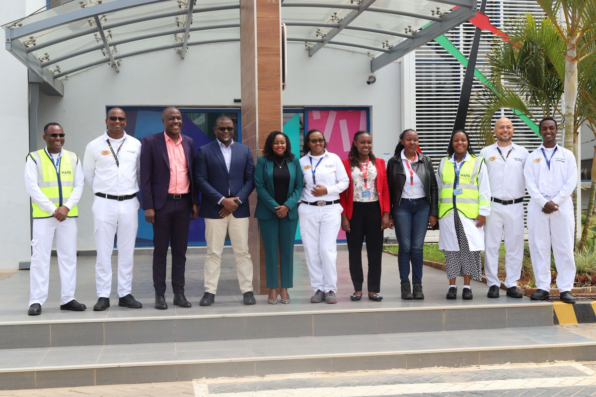 Yesterday, our CEO James Odongo, together with the KEPRO team, had the pleasure of visiting one of our members Mars Wrigley at their Nairobi factory. 

We were warmly hosted by the Mars team led by their GM Ismael Bello, Factory Director Mustaffa Bin Kamaludin, Victoria Kamakei