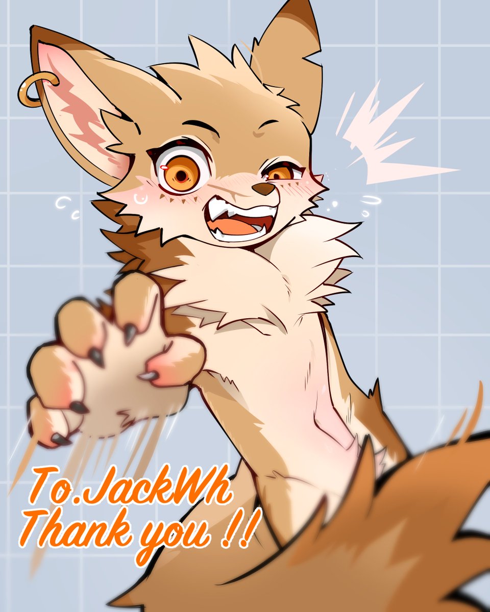 Skebありがとうございました！🦊