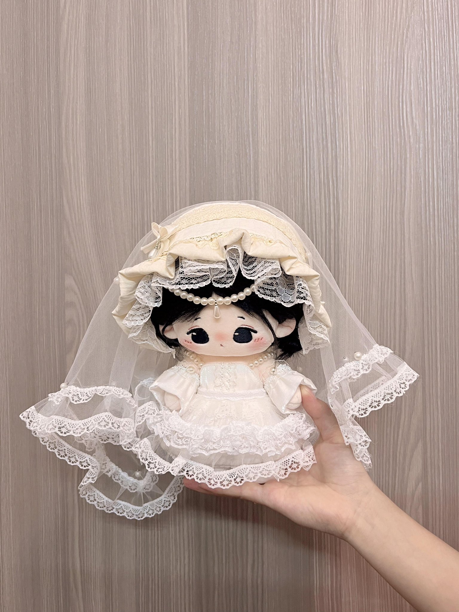 ぬいぐるみウェディングドレス 61jJgdffENL._UF350,350_QL80_.jpg