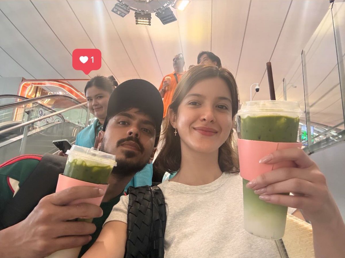 SAURABH SHARMA (@saurabhbolly) on Twitter photo Matcha made in heaven? 💚 Excited to see these two bring the spark to Tu Ya Main! #FreshPairing #shanayakapoor #AdarshGourav
<a href="/shanayakapoor/">Shanaya Kapoor</a> Matcha made in heaven? 💚 Excited to see these two bring the spark to Tu Ya Main! #FreshPairing #shanayakapoor #AdarshGourav
<a href="/shanayakapoor/">Shanaya Kapoor</a>