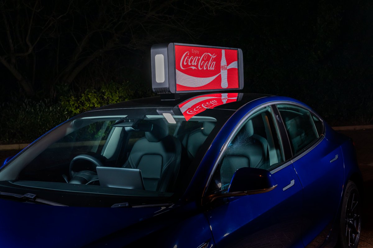 Melford Technologies (@melfordtech) on Twitter photo Trusted to deliver high impact #digital #advertising regardless of outdoor conditions, our #taxitop #displays are easy to fit to roof rails or bars, with minimal disruption to your fleet operation π
Learn more:
melfordtechnologies.com/products/taxi-β¦ Trusted to deliver high impact #digital #advertising regardless of outdoor conditions, our #taxitop #displays are easy to fit to roof rails or bars, with minimal disruption to your fleet operation π
Learn more:
melfordtechnologies.com/products/taxi-β¦