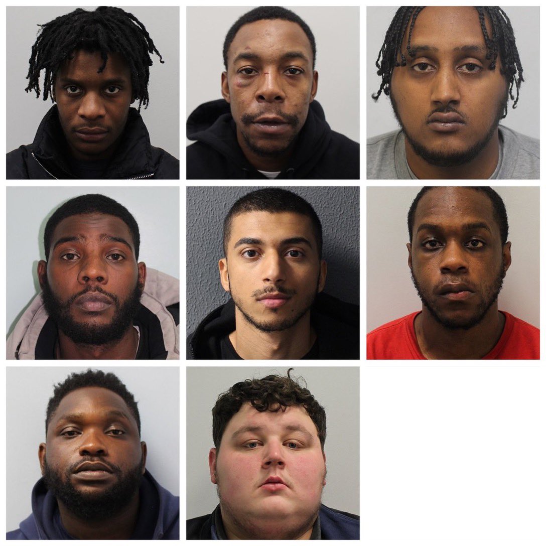 HRB Lil Dotz (Jayvon Tison) and 5 others have been sentenced to 17 years each for their alleged plot to shoot Digga D, Fredo has been named as joint conspirator but was not on trial as he is abroad and has not been arrested.

Two other members were sentenced to 15.5 and 14.5