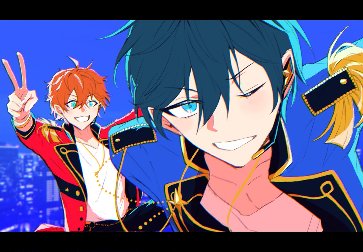 ｱｳｰﾁﾁな二人(Ⅲパロ)