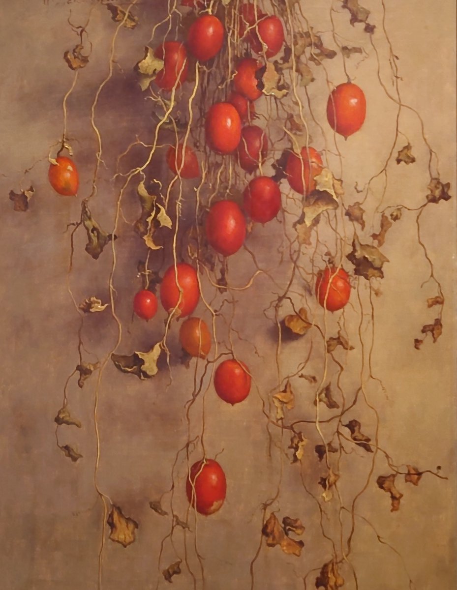 ayaneshika46's tweet image. 千葉県立美術館『没後50年 髙島野十郎展』｡“過去最大規模の回顧展”と謳うだけあって画業の全貌を見ることが出来ます｡「孤高の画家」と呼ばれることはあっても「孤独の人」ではなかった…そう評される由縁が、緻密な細密描写から滲み出る温かさから伺えます。
#千葉県立美術館
#没後50年髙島野十郎展