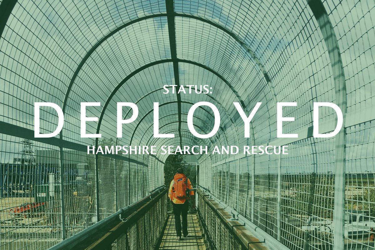 Hampshire Search and Rescue (HANTSAR) (@hantsar) on Twitter photo HANTSAR called out by <a href="/HantsPolice/">Hampshire Police</a>
Callout 43 for the team in 2025
Your support keeps us operational donate online now easydonate.org/HSAR0012
#callout #hampshire #hantsar #hampshirenews #247volunteers HANTSAR called out by <a href="/HantsPolice/">Hampshire Police</a>
Callout 43 for the team in 2025
Your support keeps us operational donate online now easydonate.org/HSAR0012
#callout #hampshire #hantsar #hampshirenews #247volunteers