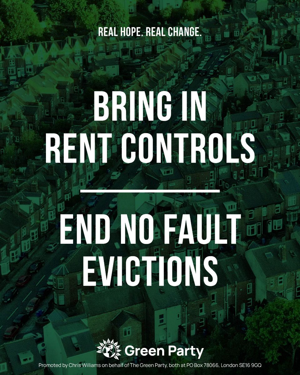 Labour's homelessness minister Rushanara Ali evicted her tenants and hiked the rent by £700 a month.

Some landlords are exploiting renters left, right and centre.

We need proper protections for renters including rent controls and an end to no-fault evictions.