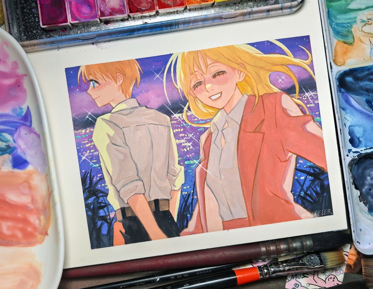 依澜Eler tweet media