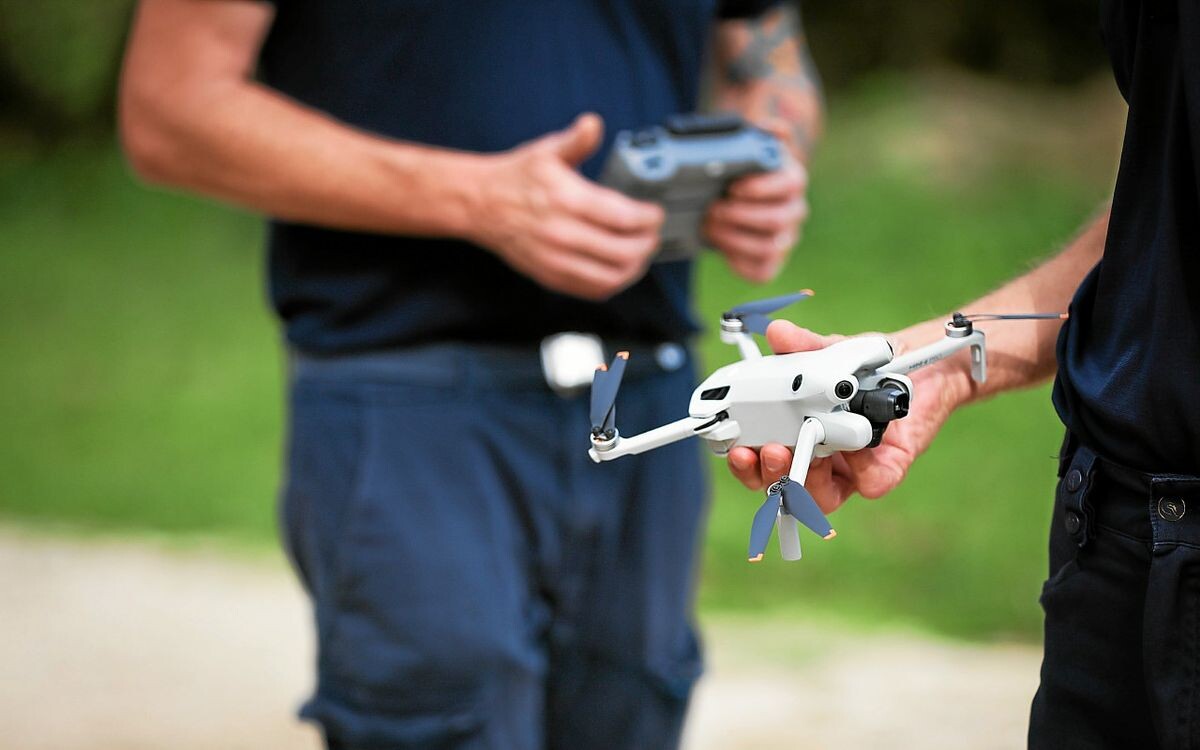 Pour éviter les débordements lors du match Stade Rennais - OM, les supporters seront surveillés par drones
➡️ go.letelegramme.fr/SCap
