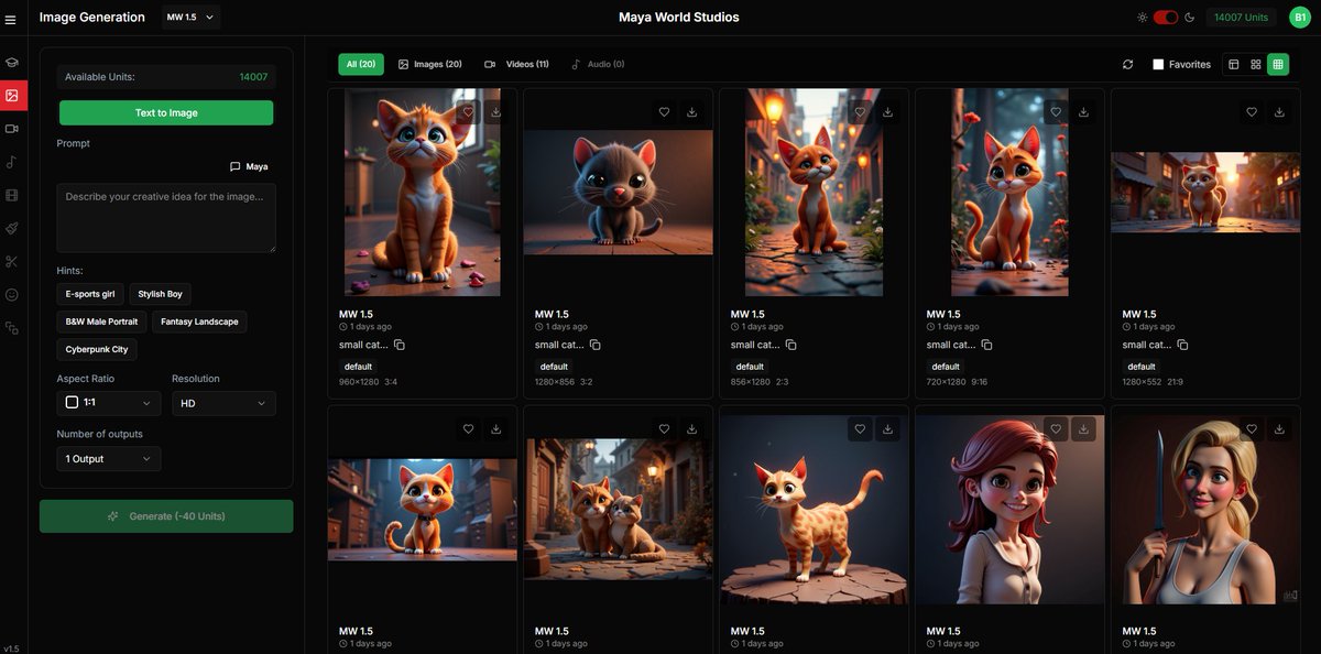 Mayaworldai's tweet image. 🚨 STUDIO UPDATE — BETA LAUNCH COMING 🔜

To our incredible community — thank you 🙏 for your continued patience and unwavering support. While the launch of our Studio has been delayed, we’re excited to share what’s ahead in the BETA rollout 👇

🎨 What’s Coming in BETA:

🖼️…