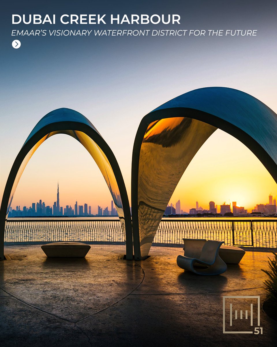 Haus51dxb's tweet photo. Dubai Creek Harbour: Next-Gen Living by Emaar
A smart, green waterfront with 74,000+ homes, Dubai Square, &amp; world-class amenities.
📍Deira | Downtown | Bur Dubai

Read more: https://t.co/ZXNMWRhylA

#DubaiCreekHarbour #Emaar #NextGenLiving #Haus51 https://t.co/Lo8Maz65P0