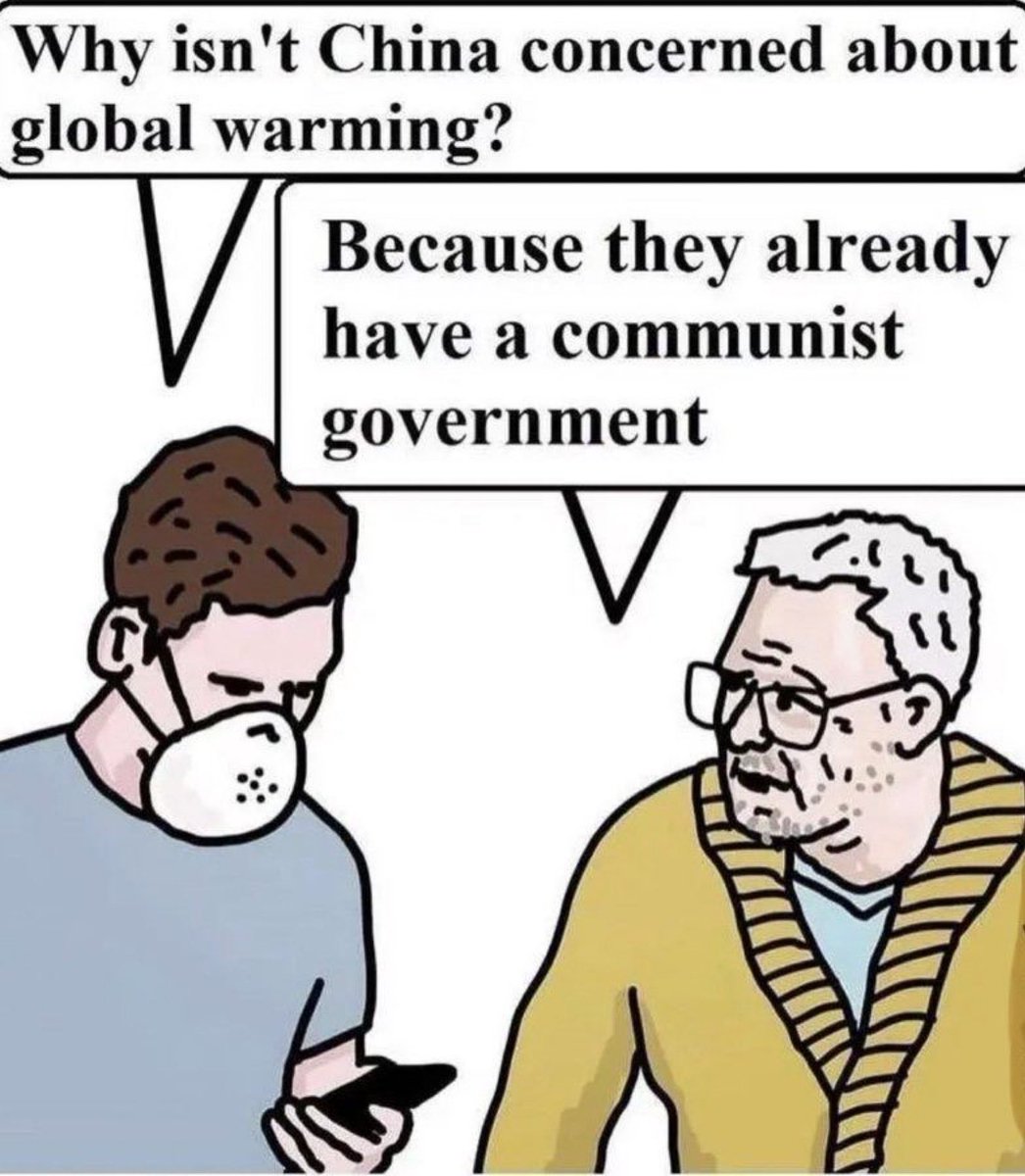 SK (@steck1878) on Twitter photo <a href="/wideawake_media/">Wide Awake Media</a> One country? How about China and Russia? Dont they have a part to play? Seems that any “climate change agreement” should include these two but here we are. 🤷♂️ <a href="/wideawake_media/">Wide Awake Media</a> One country? How about China and Russia? Dont they have a part to play? Seems that any “climate change agreement” should include these two but here we are. 🤷♂️