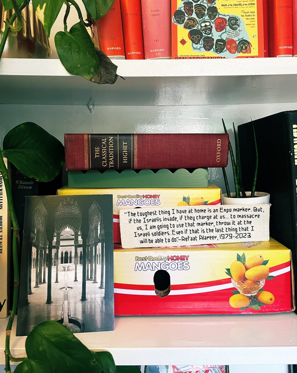 Tfw you’ve hate-read a book so many times and for so long that the library is nervous about lending it to you for the hundredth time and you finally need to get your own copy. 🤓