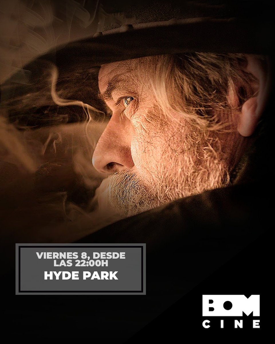 Cuando la ley no basta, el coraje toma el mando. Mike McCluskie no es solo un abogado… es el último muro entre Hyde Park y el caos.🔪🩸

Un western moderno donde la palabra pesa tanto como el revólver.

🎥 "Hyde Park" 
🕑22:00h