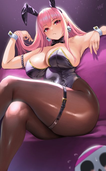 Bunny Calli🐰💕
#callillust 