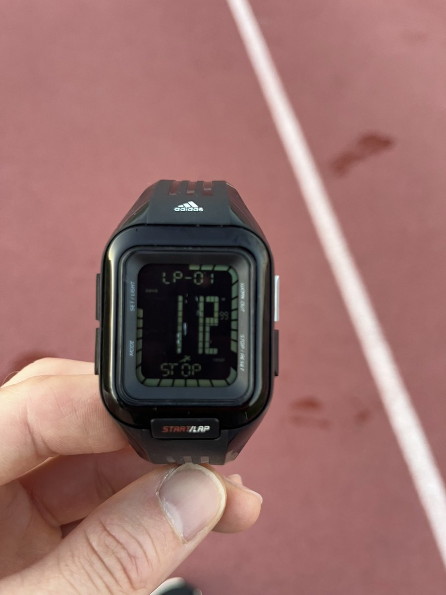 Track time, goes faster!
