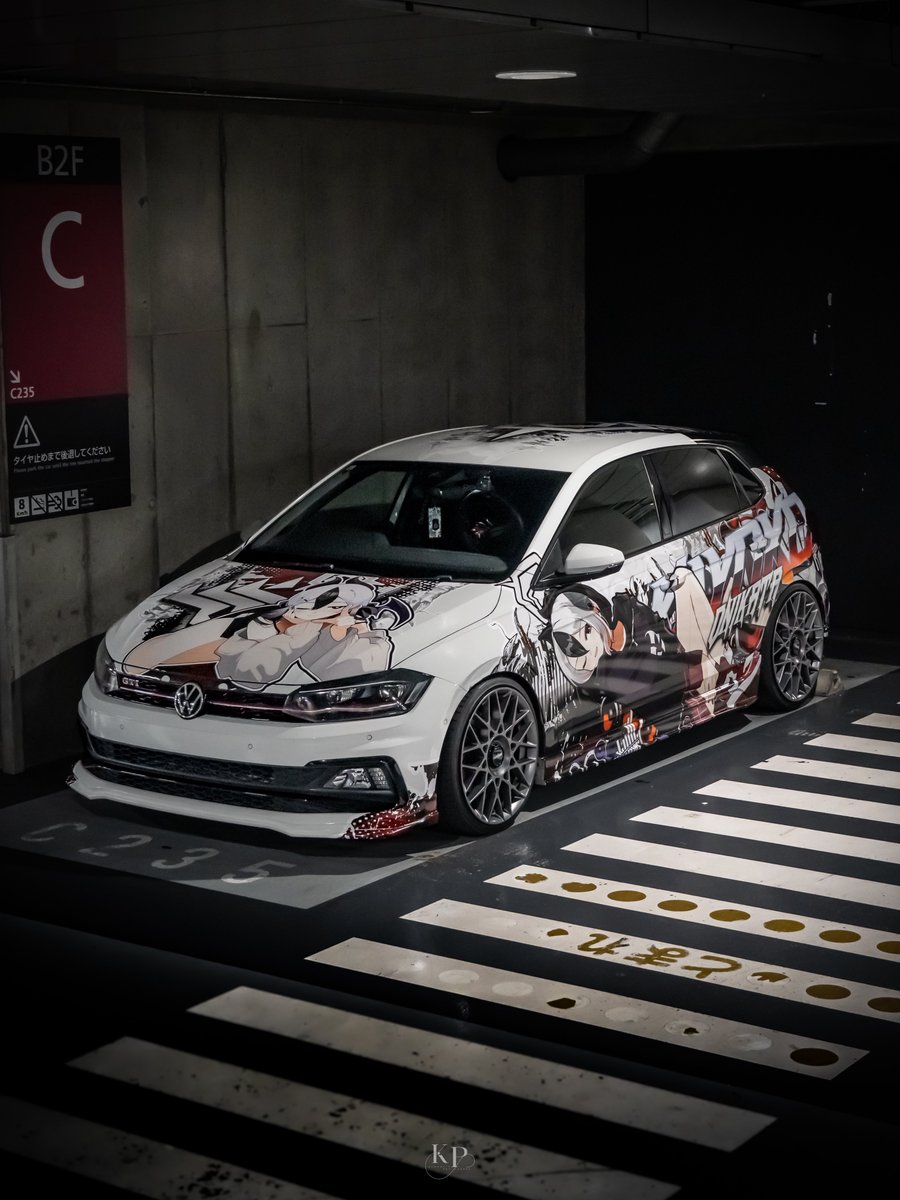 睦月@イタビ4/27 (@u2_vw_aw1) on Twitter photo FF外から失礼します
私は埼玉県にガレージを構えるDiviDさんにて、デザイン・印刷・施工に至るまで一貫してやっていただきました!
フェンダーなどの部分貼りからフルラッピングまで幅広く、非常に完成度の高い痛車に仕上げていただけるのでぜひ👍
<a href="/DiviD_jp/">DiviD(ディバイド)</a> FF外から失礼します
私は埼玉県にガレージを構えるDiviDさんにて、デザイン・印刷・施工に至るまで一貫してやっていただきました!
フェンダーなどの部分貼りからフルラッピングまで幅広く、非常に完成度の高い痛車に仕上げていただけるのでぜひ👍
<a href="/DiviD_jp/">DiviD(ディバイド)</a>
