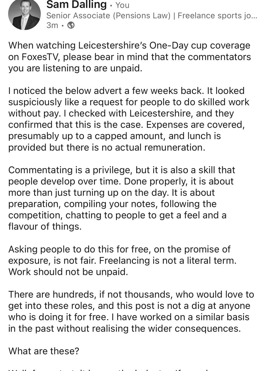 Sam Dalling tweet media