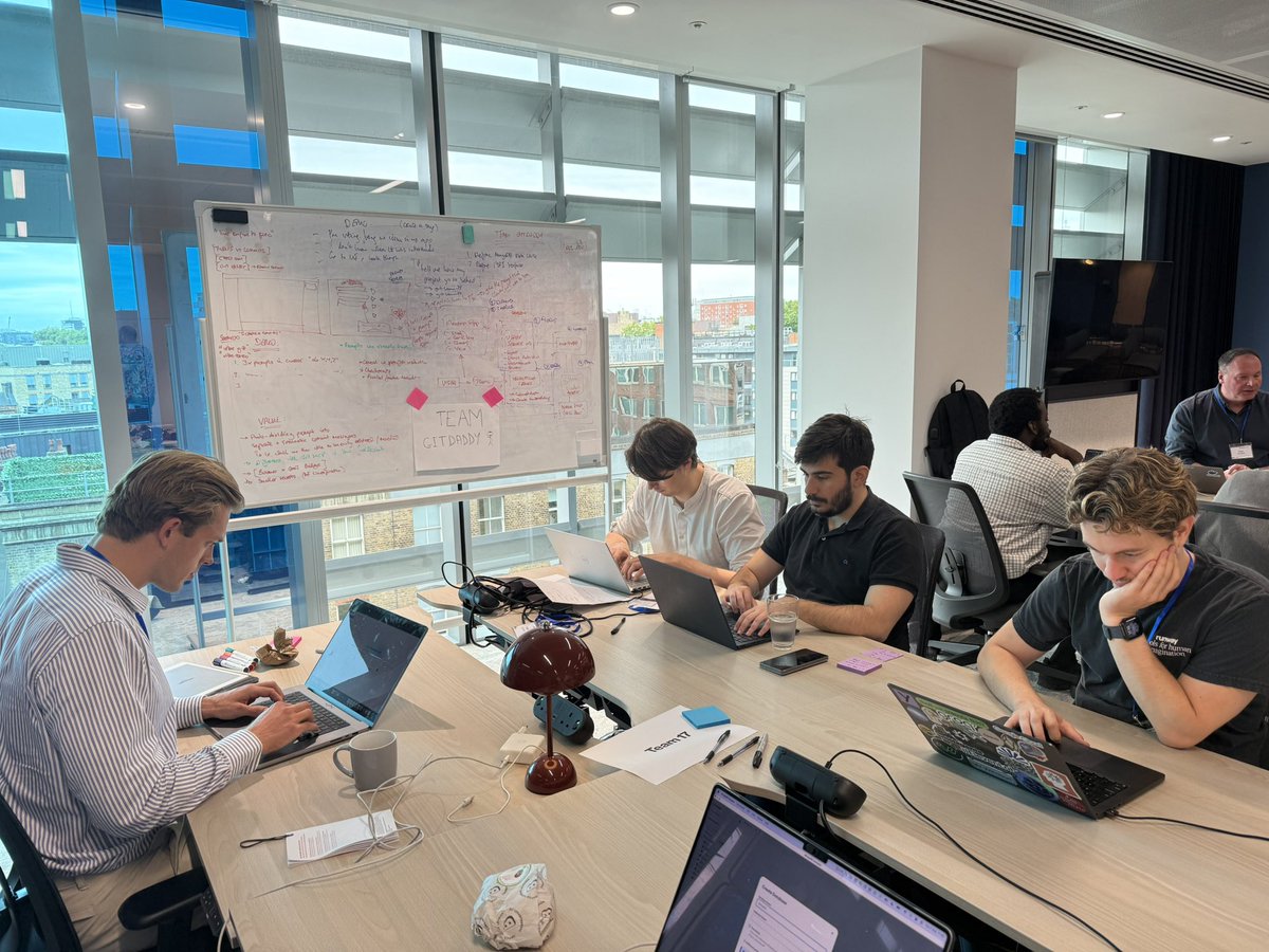 CharlieCheesma1's tweet image. Who’s your Git Daddy?

#ainativedev