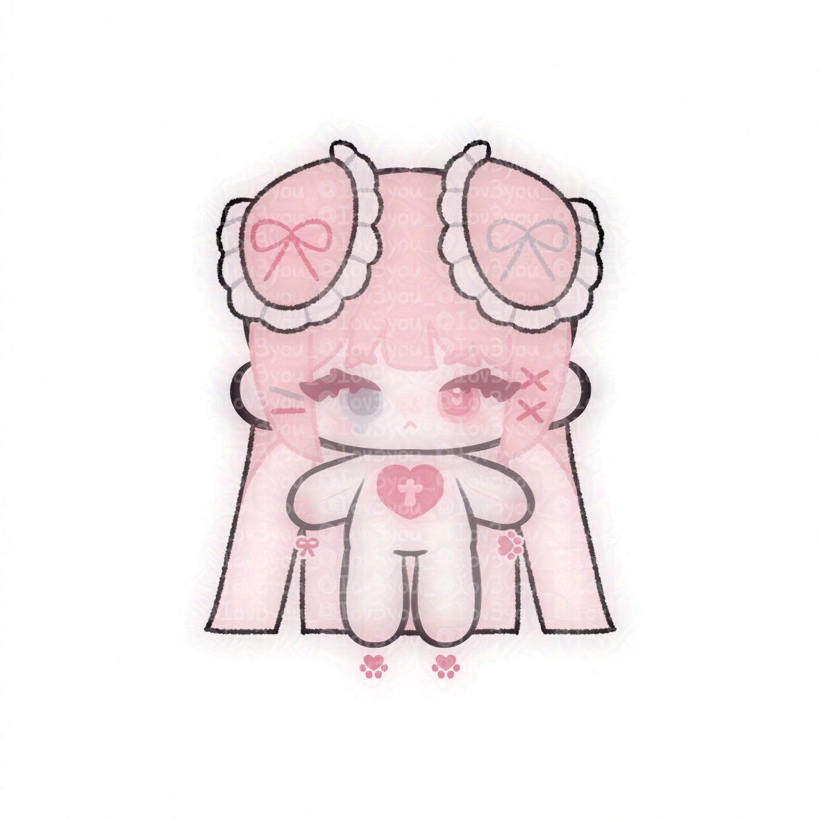 지인분께 복잡 5깅이를 그려드렷우요