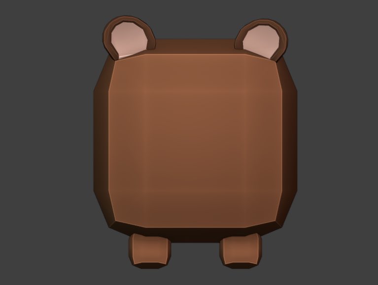 ScariPro's tweet image. After a week of blender, i am starting to get the hang of it, i have made my best models in terms of optimization (yes its simple) but here is a bear and a doggy!

#ROBLOX #RobloxDev