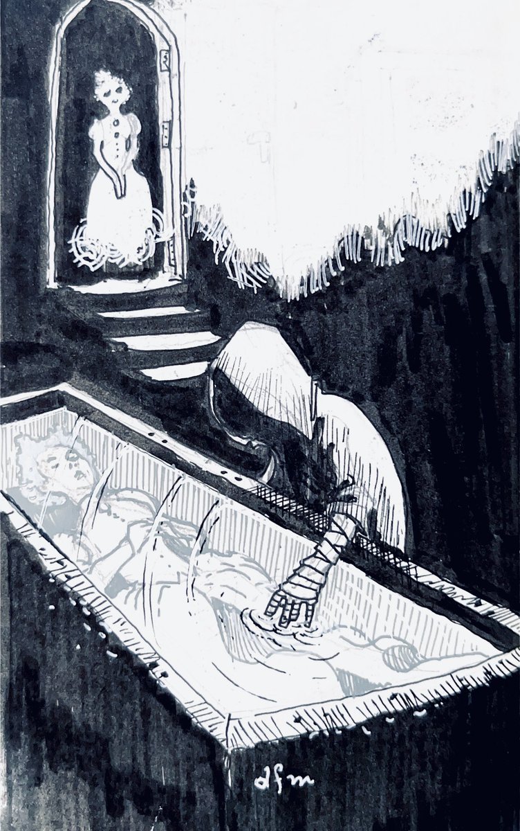 Day 7: something #eldritch is going on here #aughost #aughost2025