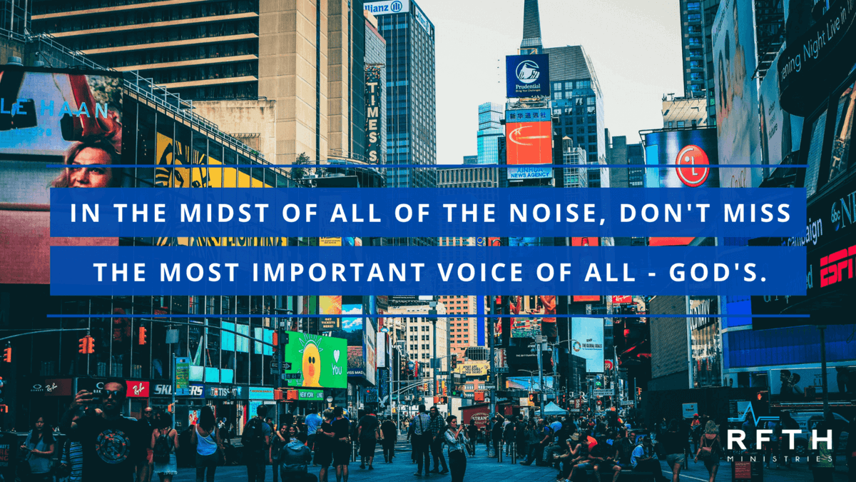 THERE IS NOISE EVERYWHERE WE TURN
ow.ly/gXvo50WA5av