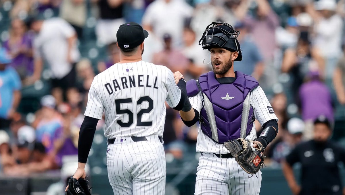 4ème match pour Dugan Darnell dans la grande ligue: 0.1IP, 0H, 0R, 0ER, 1BB, 0SO en 11 lancers

L'aventure en MLB continue pour double D 💪🏻⚾️