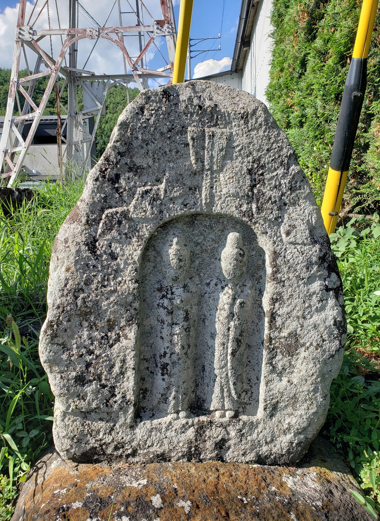 石仏、道祖神、民間信仰、愛がいっぱい 蚯蚓蛞 on X: 