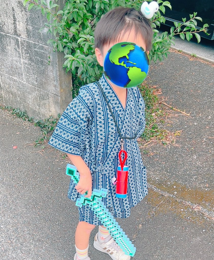 真夏のママグナ tweet media
