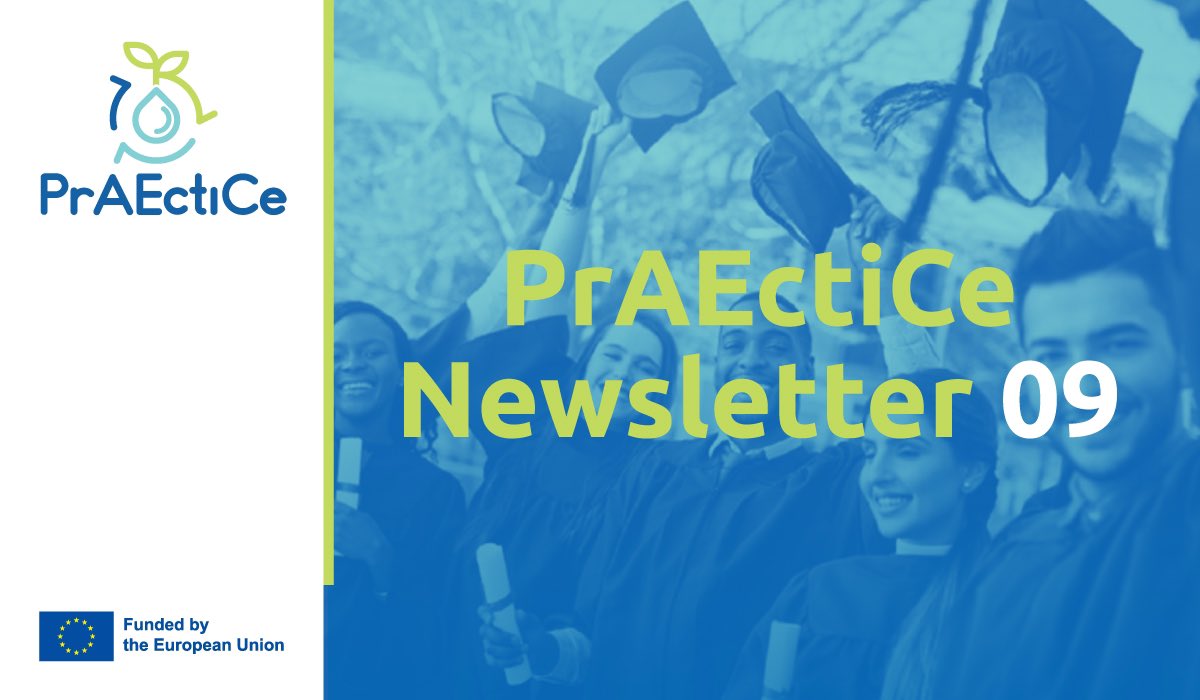 PrAEctiCe August issue is here! Check your mail!

This is an exclusive look into the project's recent activities and updates, in case you missed them.

Click here to subscribe: dashboard.mailerlite.com/forms/130721/6…

#agroecology #newsletters