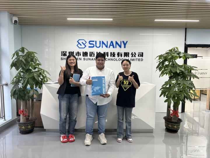 roaweo80596's tweet image. Welcome our client from Mexico today — such a pleasant visit and conversation! 
¡Gracias por visitarnos! 😊
#OAI_PC
#mini_PC
#indusrtrial_computer
#mini_computer_factory