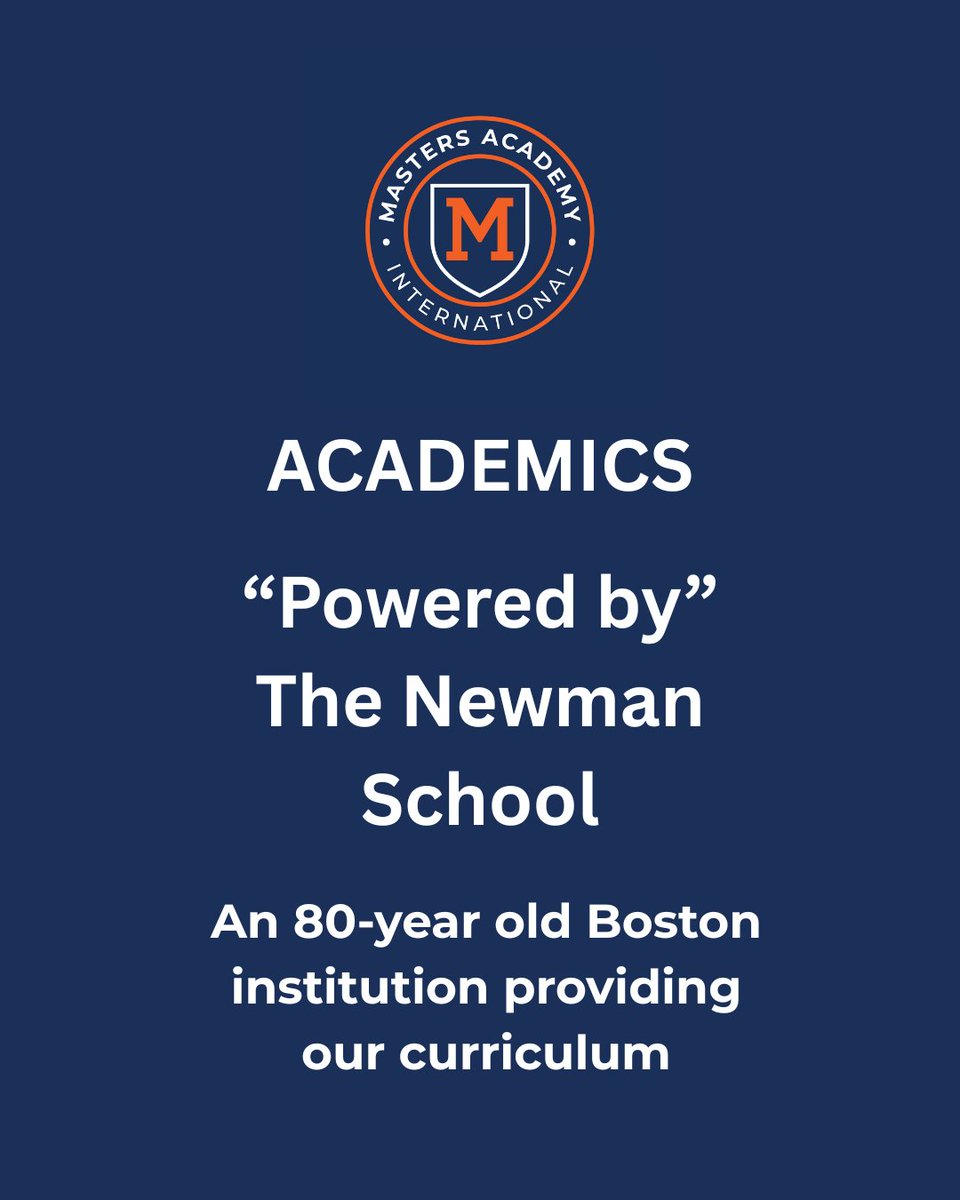 Masters Academy International tweet media