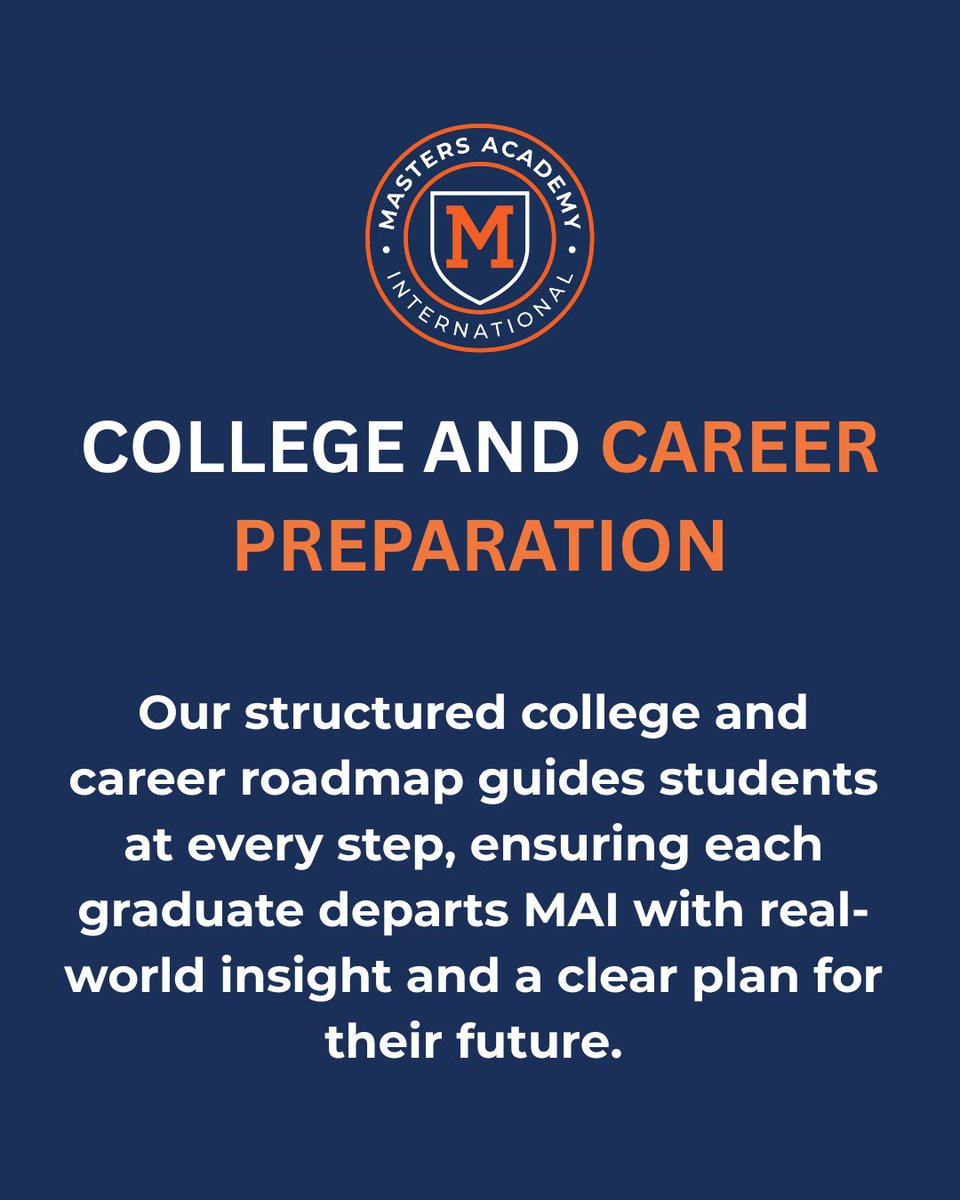 Masters Academy International tweet media