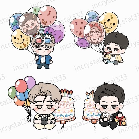 모아두고 보면 더 귀여운 것...❤️
#공사구 #공과_사는_구분해