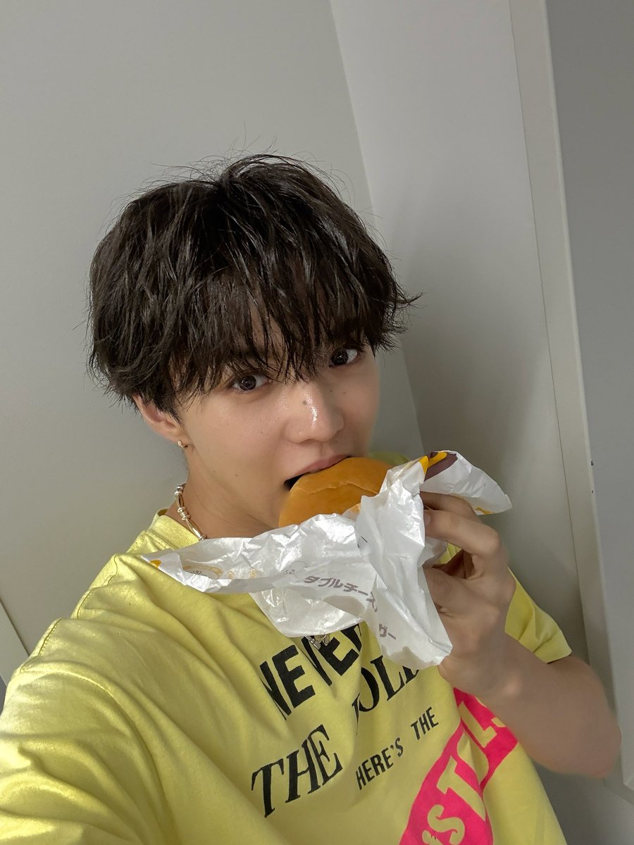 リリイベ最終日！ 大阪の皆さんありがとうございました🐙 合間でマック