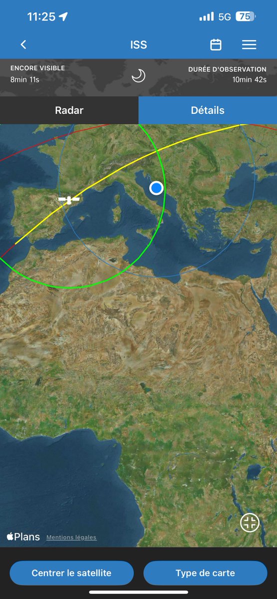 💥 Premier contact ISS APRS réussi ! 🛰️

Depuis la Croatie 🇭🇷, j’ai réussi à envoyer mon tout 1er paquet APRS via l’ISS avec mon fidèle Kenwood TH-D74, ses 5 watts et l’antenne d’origine ! 📡
Une petite satisfactions que je voulais partager ! 😄
#hamradio #radioamateur #iss
