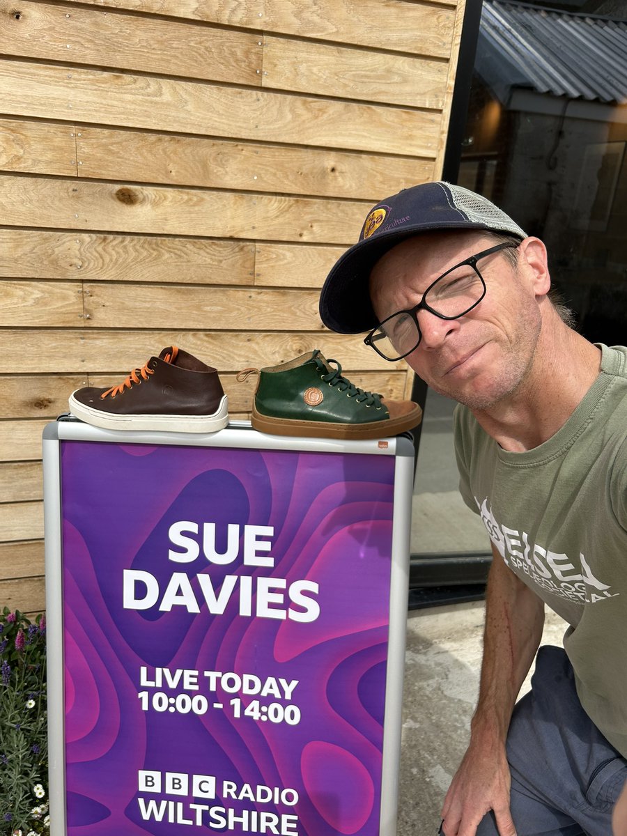 Talk about turning our own cows into sneakers today at around 12 #Farm24