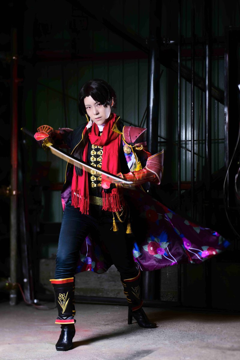 cos cosplay 刀剣 No. 85 加州清光 #0622ガチゲ組演練 photo:@nacchishika